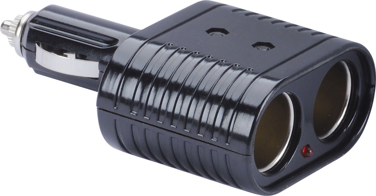 Lader »2-fach Zigarettenanzünder-Adapter (gerade)« Lader »2-fach Zigarettenanzünder-Adapter (gerade)«