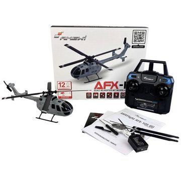 Amewi RC-Helikopter 4-Kanal Helikopter 6G, RTF 2.4GHz