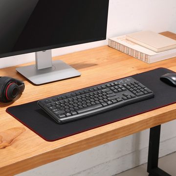 ROLINE Mauspad Schreibtischunterlage, Tastatur- und Mauspad