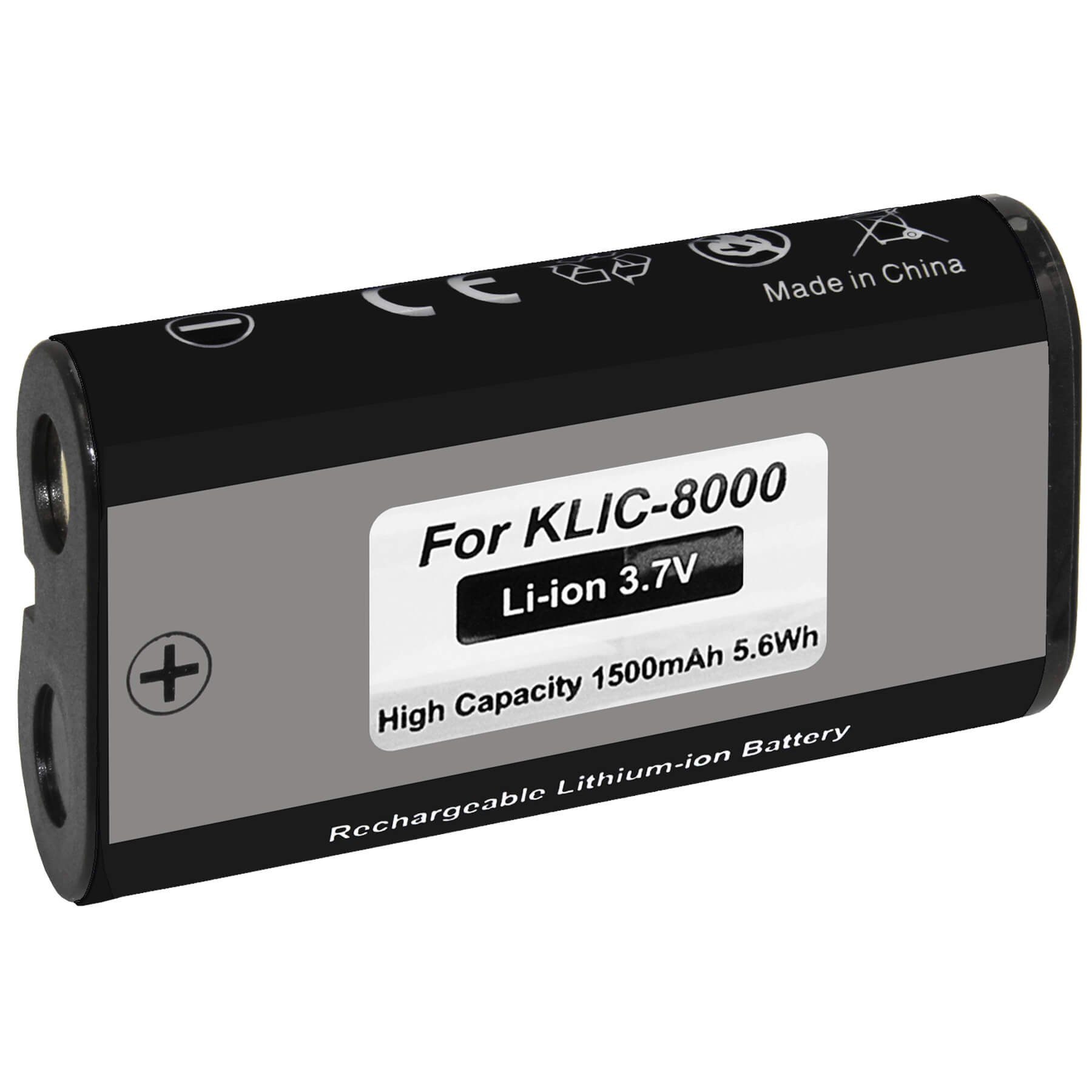 mtb more energy [BAT-032 - Li-Ion] Kamera-Akku kompatibel mit Akku-Typ Kodak Klic-8000 1500 mAh (3,7 V), passend für: Kodak Easyshare Z612, Z712 IS, Z812 IS, Z1012 IS, Z1015 IS, Z1085 IS, Z1485 IS, Z8612 IS…