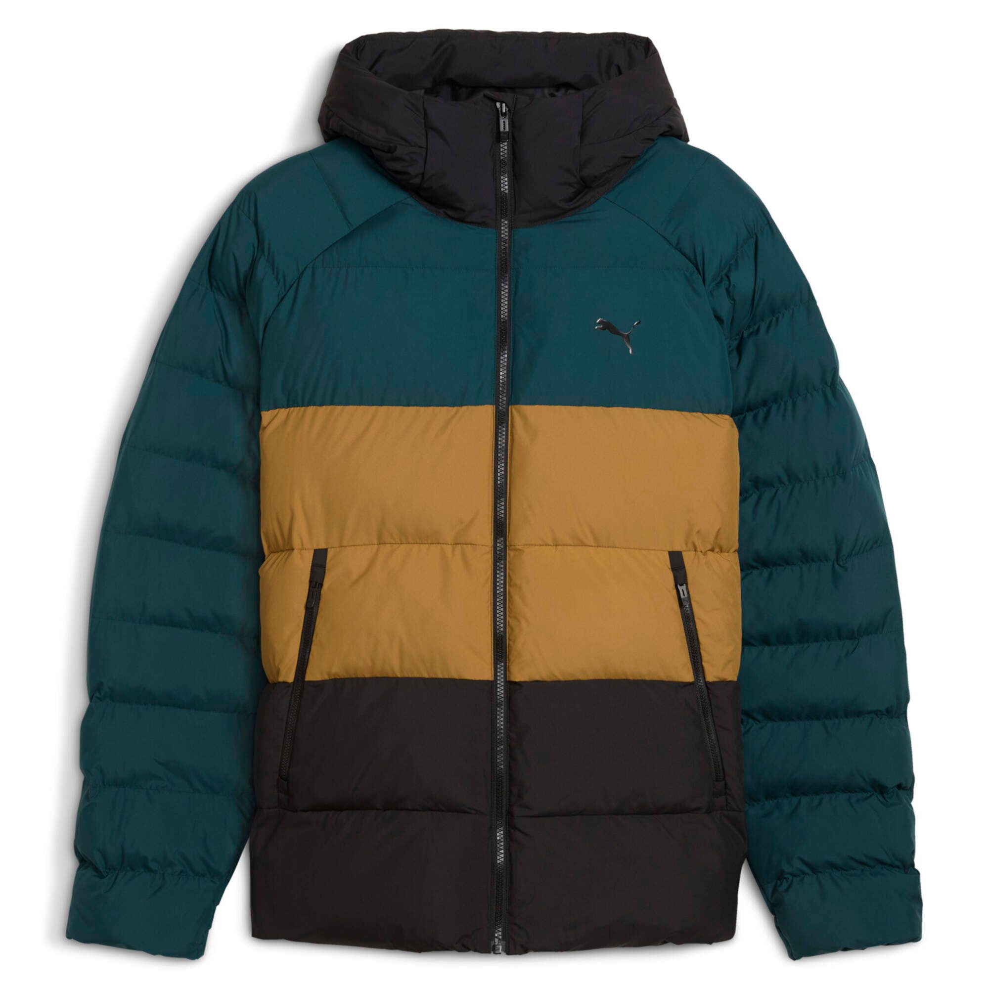 Winterjacke Puma Herren Winterjacke Mono Hooded Jacket 688367