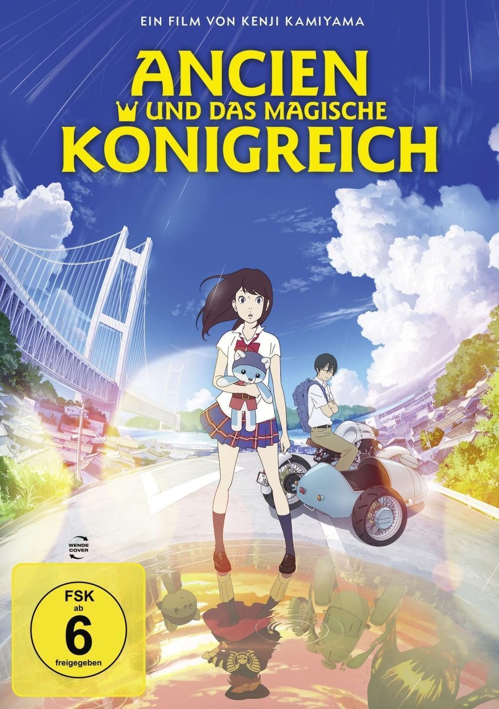 Universum DVD Ancien und das magische Königreich
