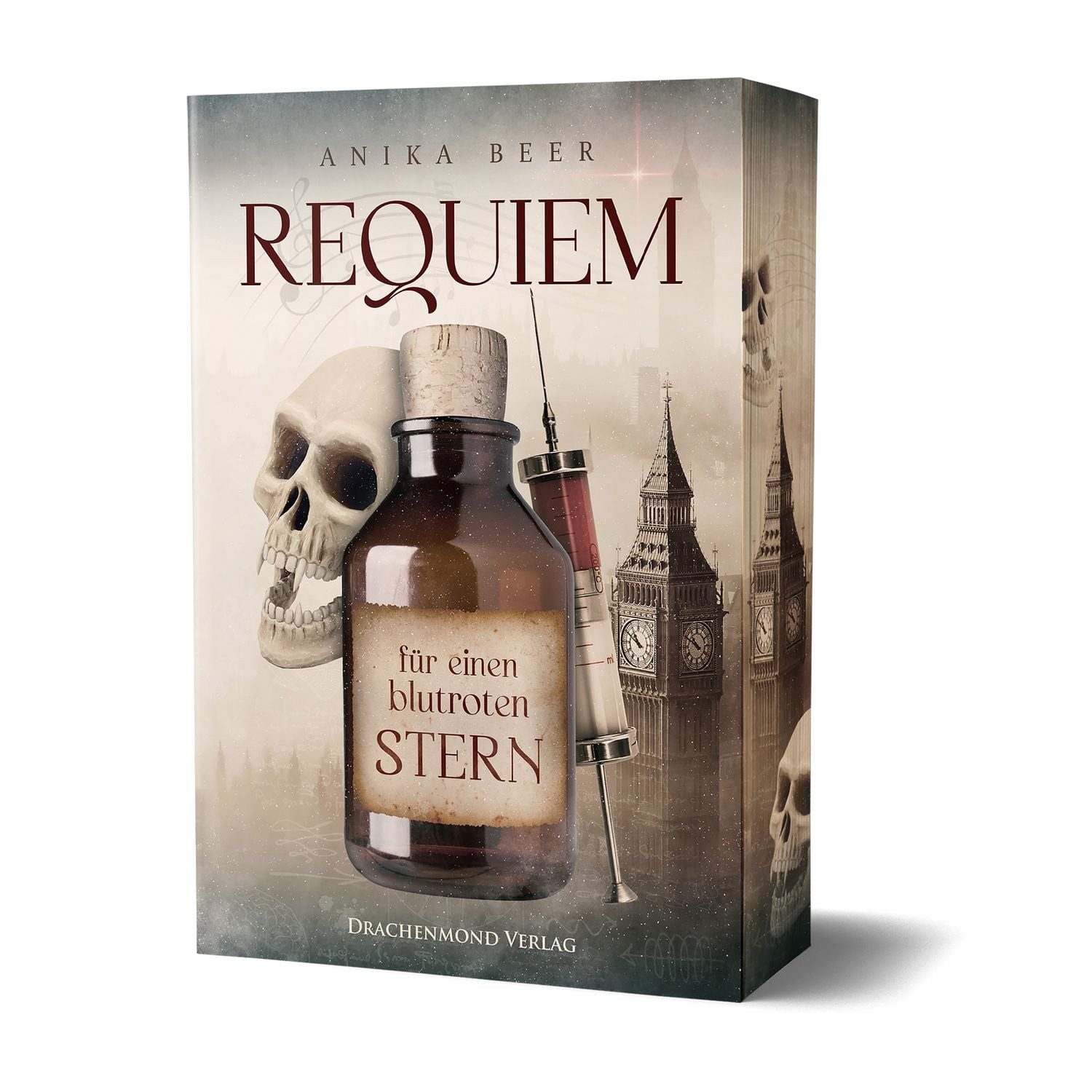 Belletristik Requiem für einen blutroten Stern Musiker, Wissenschaftler & Vampire i Anika Beer