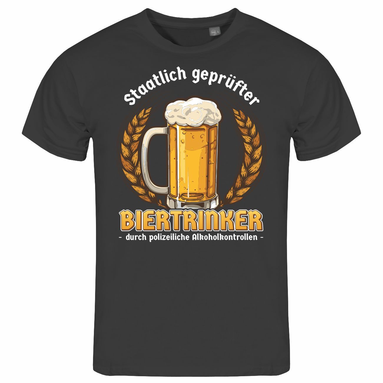 deinshirt Print-Shirt Herren T-Shirt Staatlich geprüfter günstig online kaufen