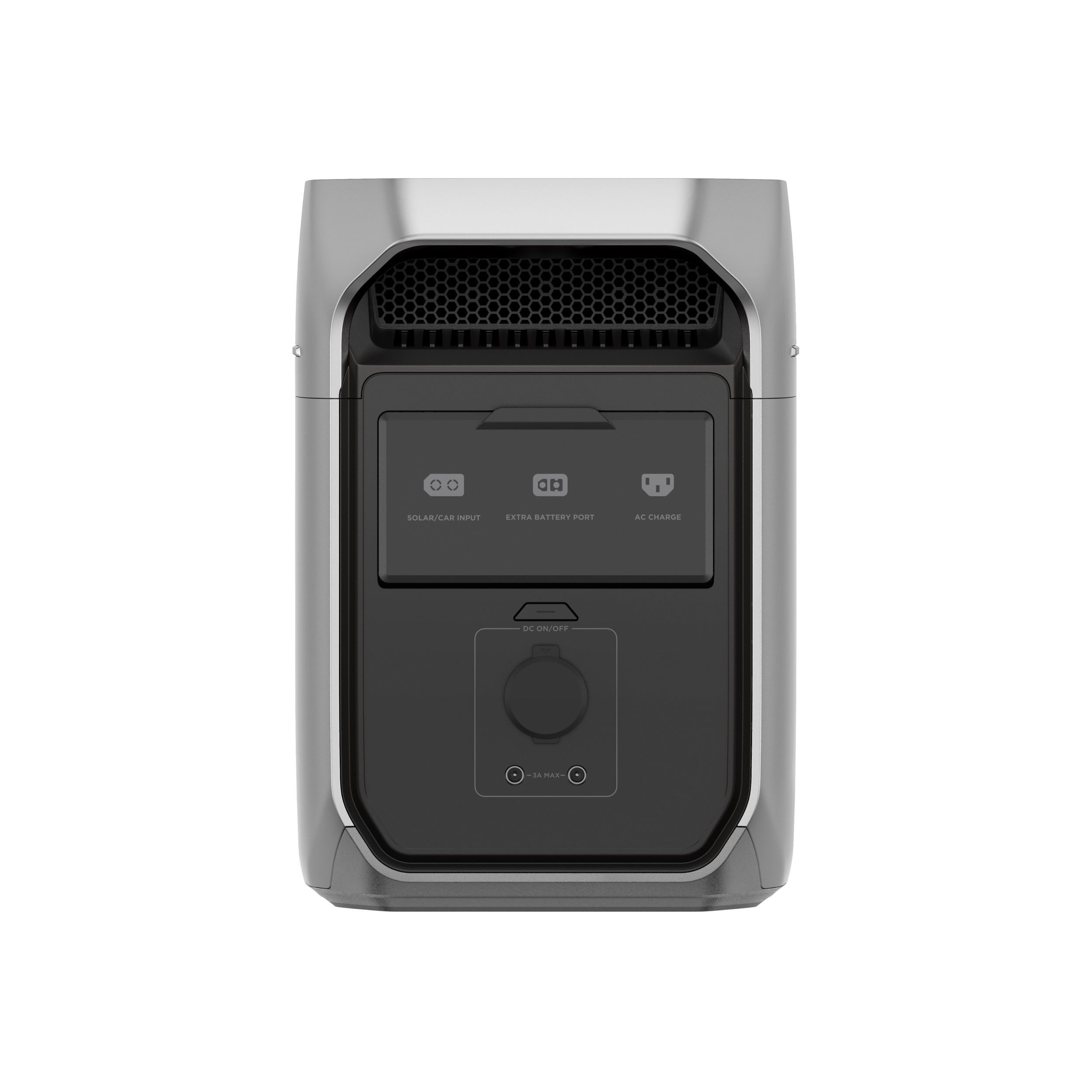 Ecoflow EcoFlow Delta 3 Plus Powerstation 0% Mwst. gem. §12, Abs. 3 UstG Powerstation LiFEPO4 (230 VAC V), Erweiterbare Kapazität von 1 kWh–5 kWh