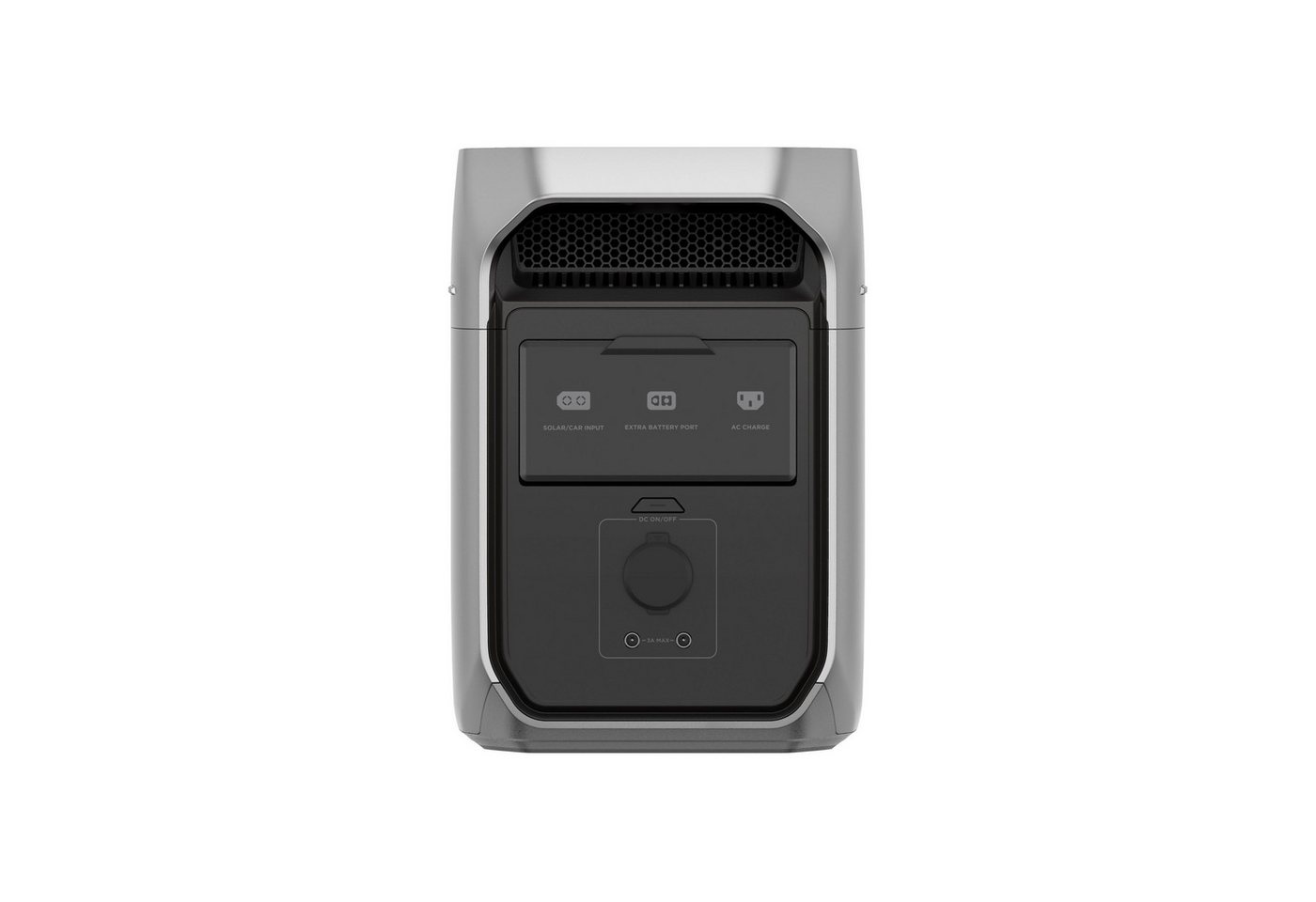 Ecoflow EcoFlow Delta 3 Plus Powerstation 0% Mwst. gem. §12, Abs. 3 UstG Powerstation LiFEPO4 (230 VAC V), Erweiterbare Kapazität von 1 kWh–5 kWh silberfarben
