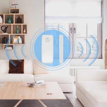 kehot Sensor Smart Home Tür Fensterkontakt IP Sensor Fenster Türkontakt mit Magnet