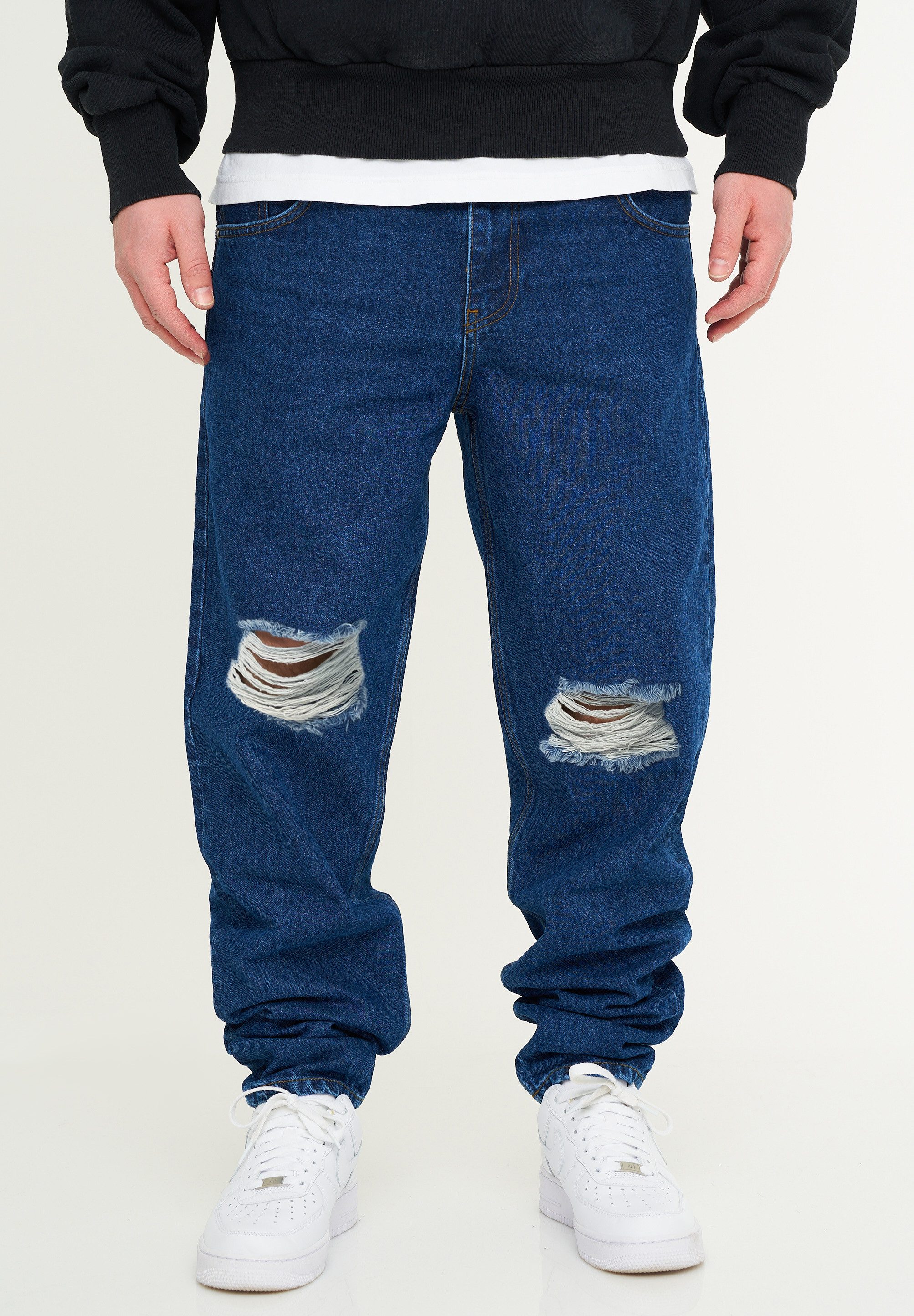 DAILY COTTON Tapered-fit-Jeans DCSAVANETA Herren Lange günstig online kaufen