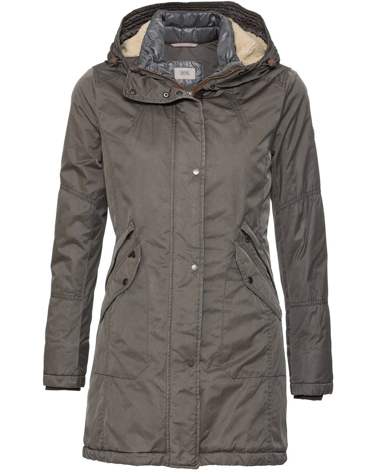 Camel active damen parka mantel - Modische Jacken 2018-2019