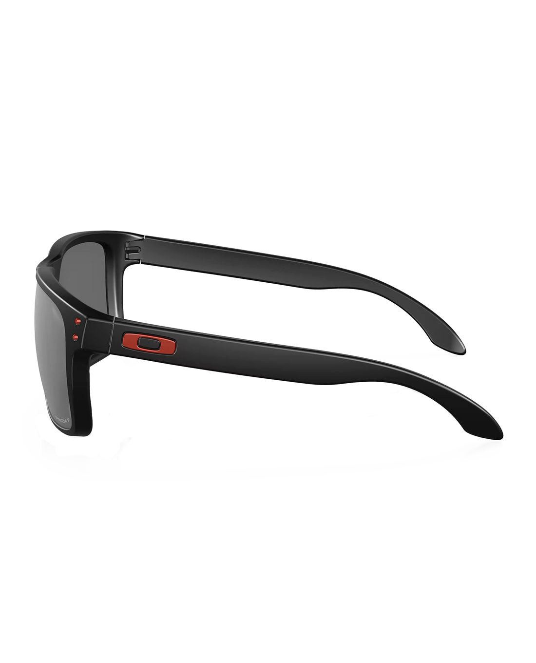 Oakley Sonnenbrille SI Holbrook XL Matte Black w/ Prizm Black (Red Icons)