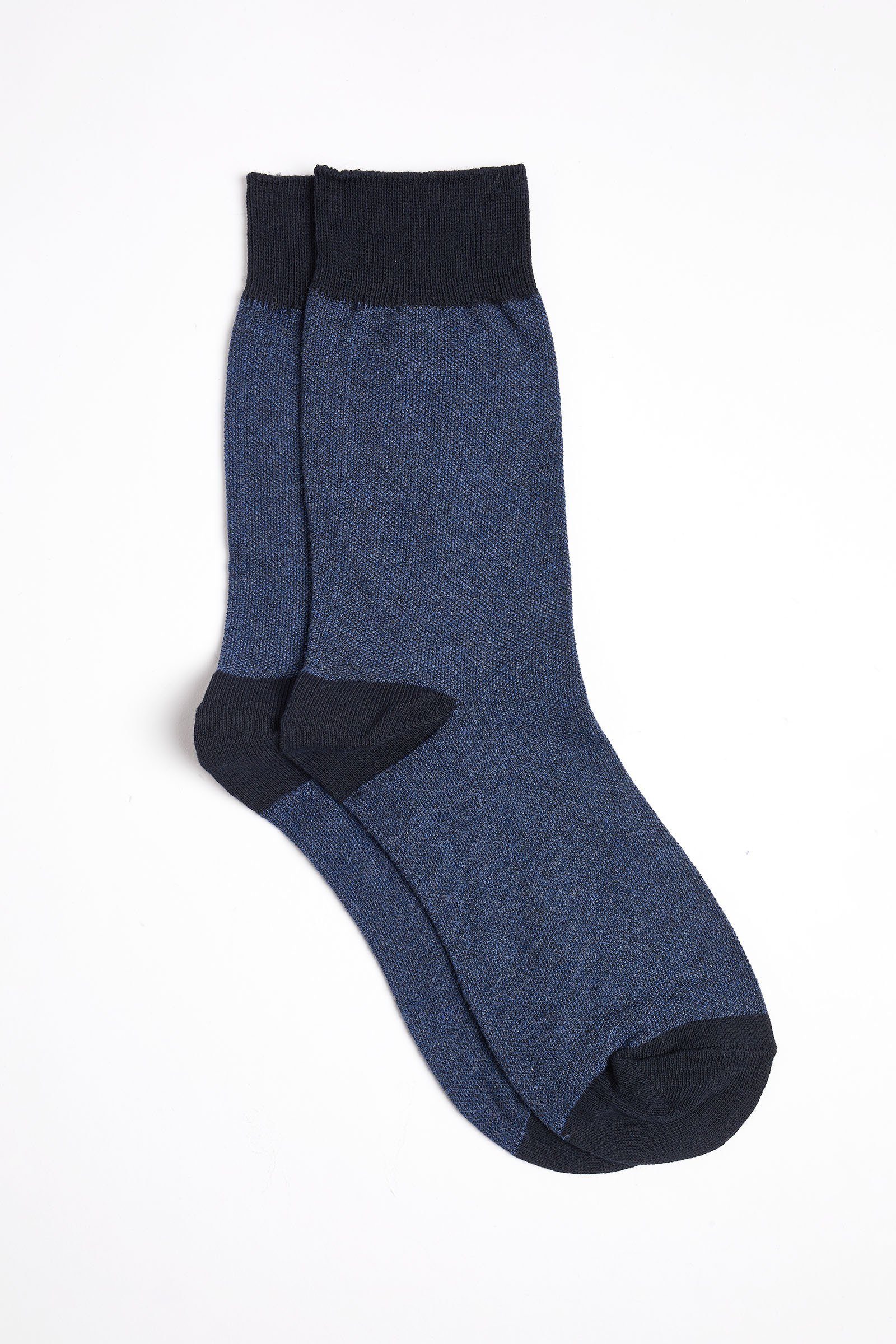 WE Fashion Basicsocken (1-Paar) Dunkelblau