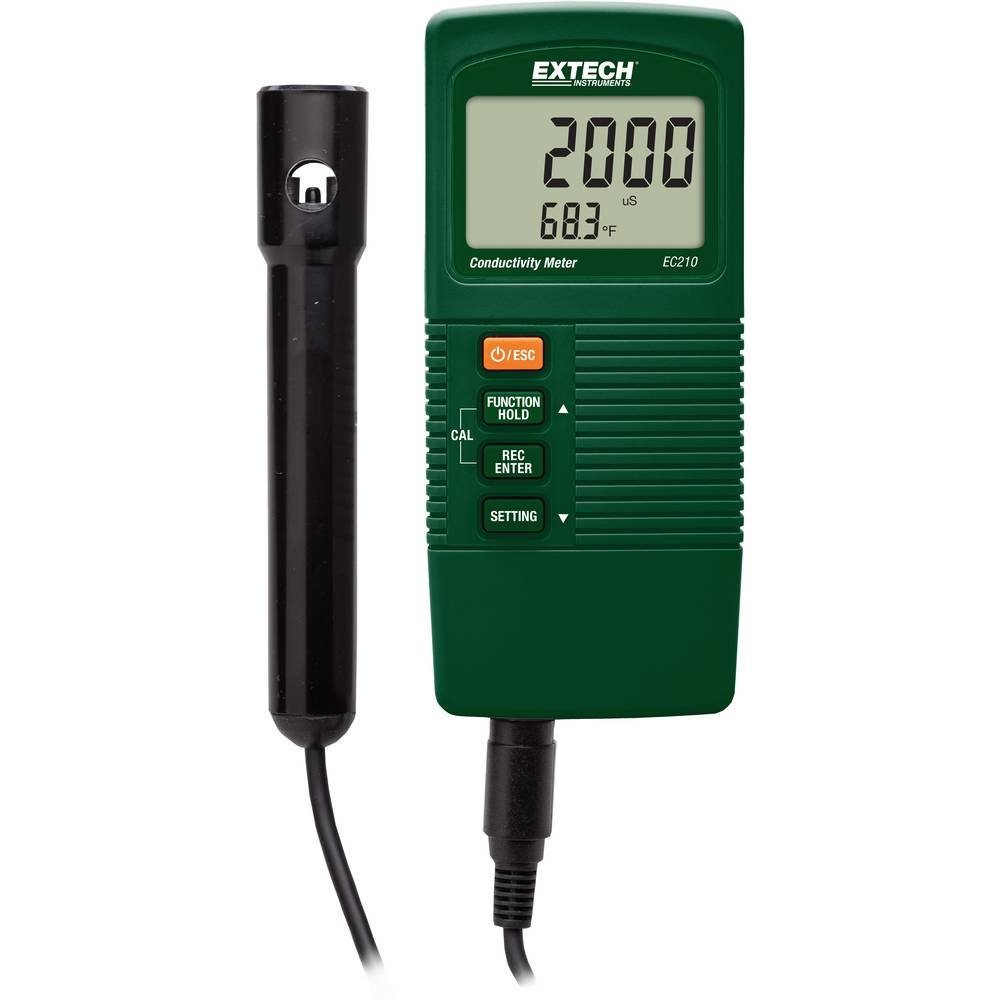 Extech Wasserzähler Meter Leitfähigkeits-Messgerät, TDS