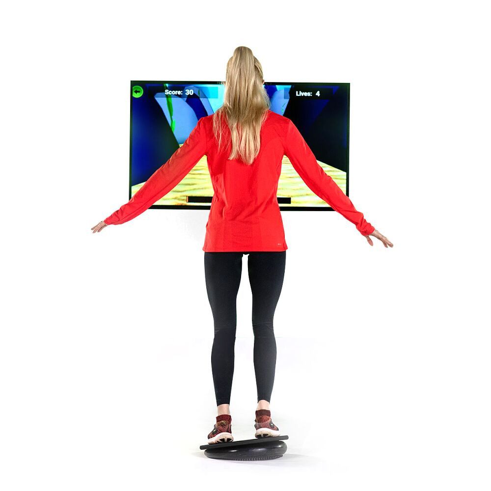 Balanceboard Balance-Board Home 2.0, Verbessert Gleichgewicht, Koordination und Haltung