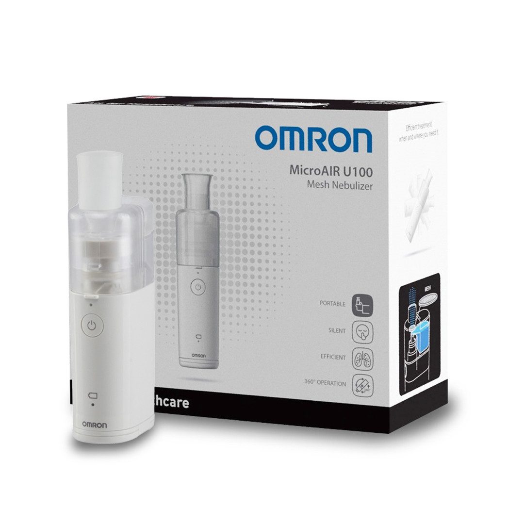 Omron Inhalationsgerät NE-U100-E, Tascheninhalator