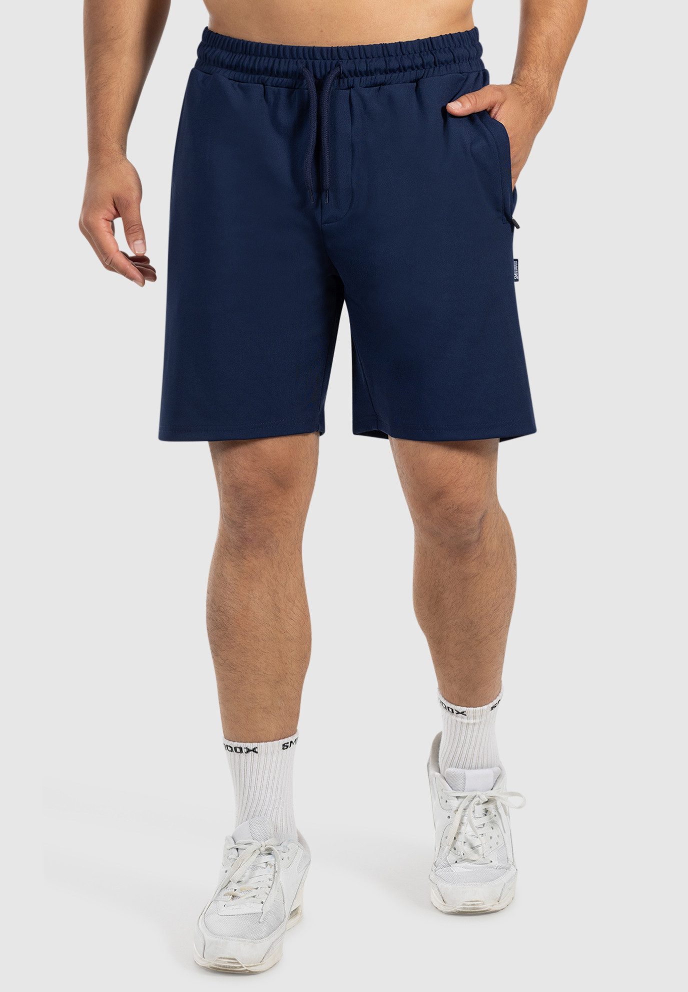 Smilodox Shorts Zeyn, Sportshorts mit Reißverschlusstaschen günstig online kaufen
