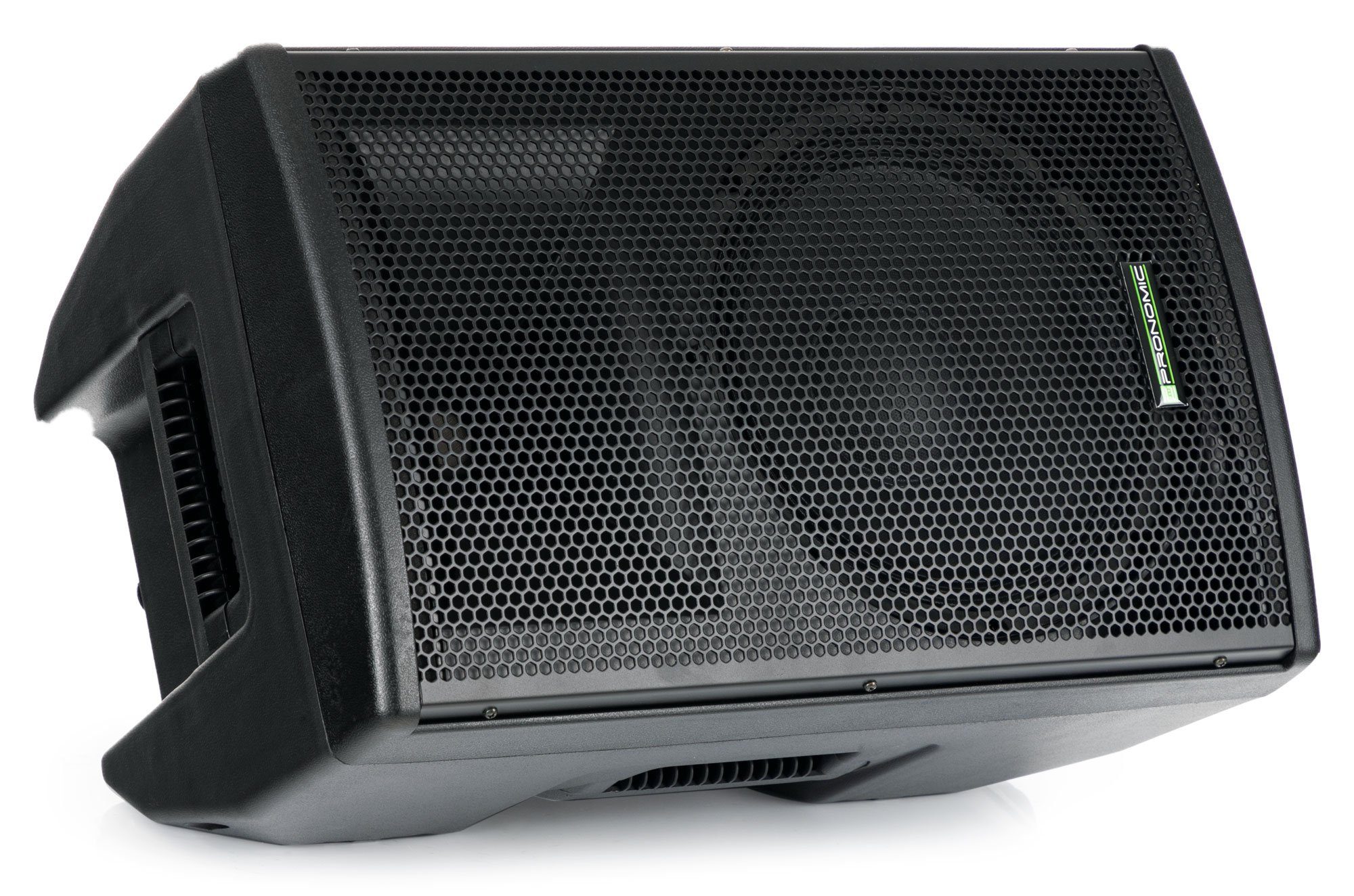 Pronomic E-210 MA - Aktive PA-Box Lautsprecher (Bluetooth, 100 W, USB/SD/MP3-Player - 2-Wege mit 10" Woofer und 1" Kompressions-Treiber)