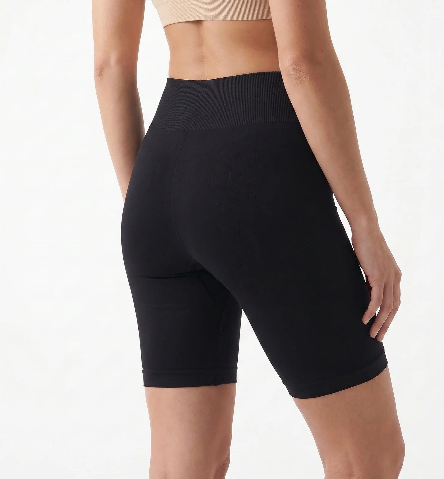 Rungassi Langer Boxer GAUBERT Nahtlose Radhose Damen 3er Set Anti-Reibungs Shorts Gr.L/XL
