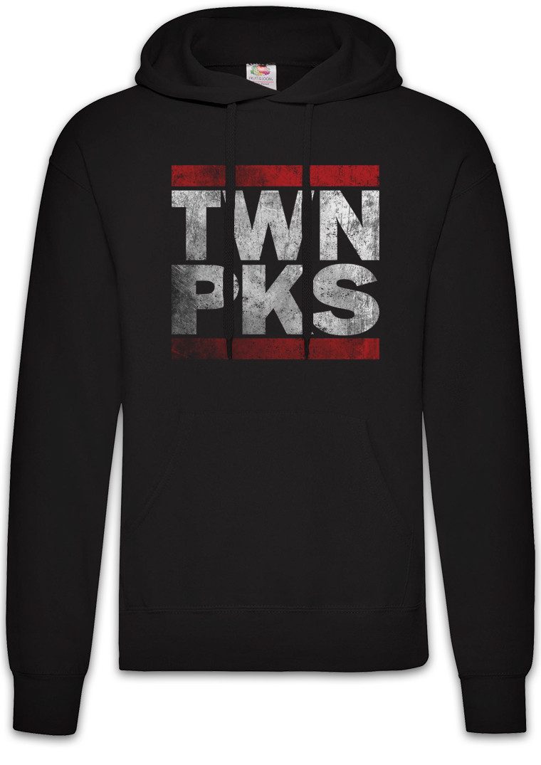Hoodie Twn Pks Herren Hoodie Twin Film TV Serie DMC Series Peaks Letters Run