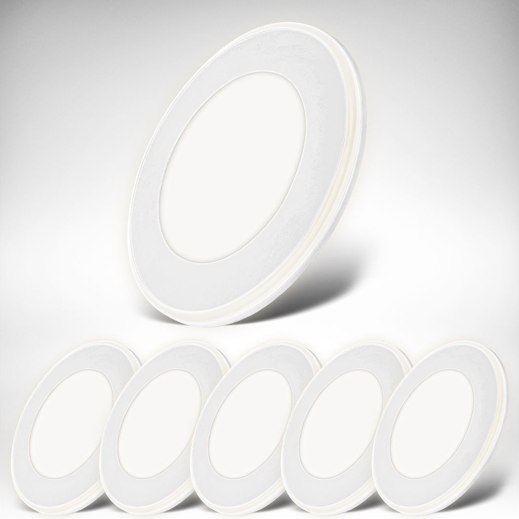 B.K.Licht LED Einbaustrahler BKL1621, LED fest integriert, 2700K - Extra-Wa günstig online kaufen