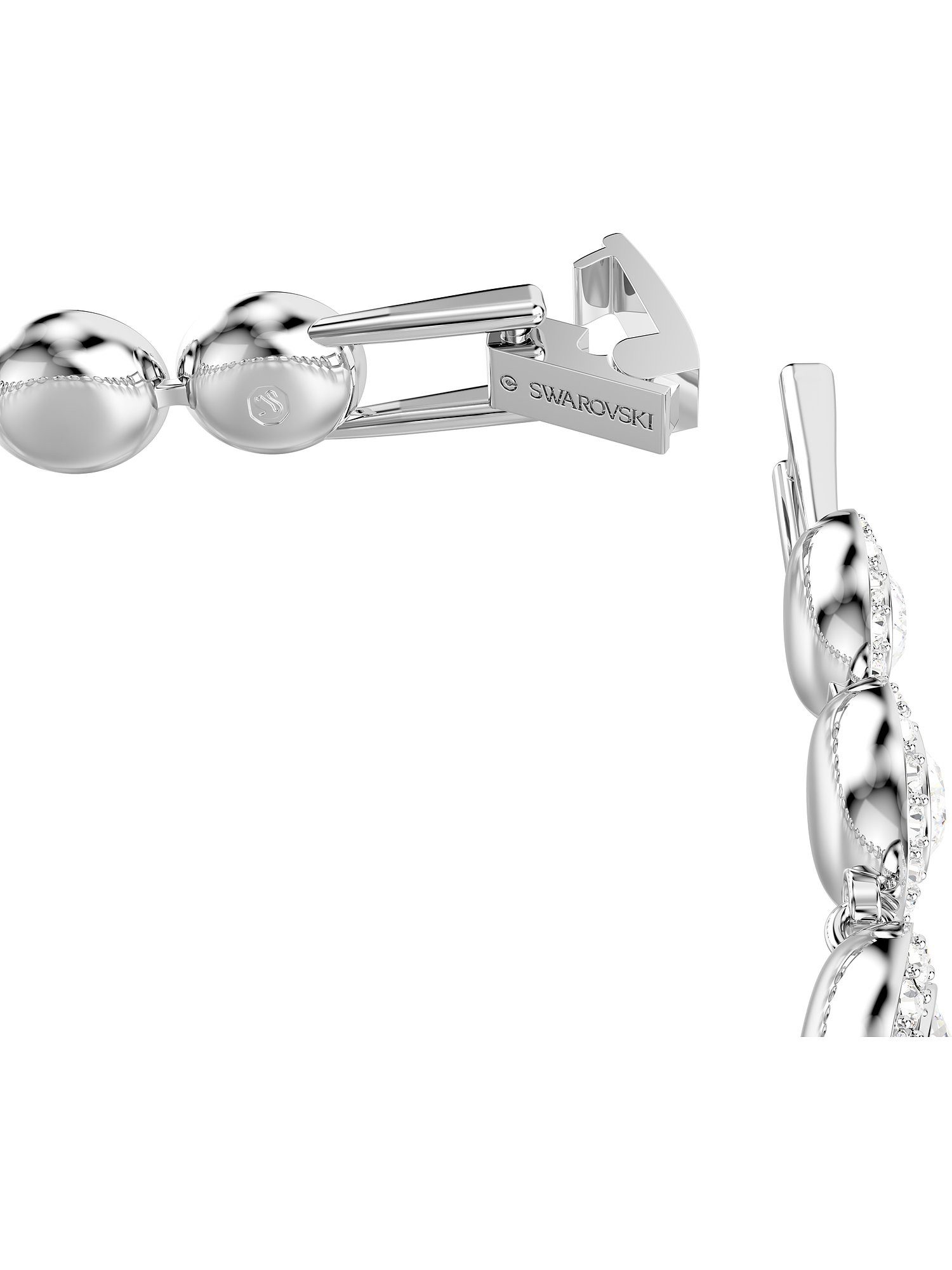 Swarovski Armband Swarovski Damen-Armband Metall Swarovski-Kristall, Una