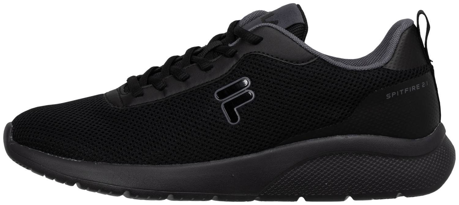 Fila Fila Spitfire Black-Phantom Sneaker günstig online kaufen