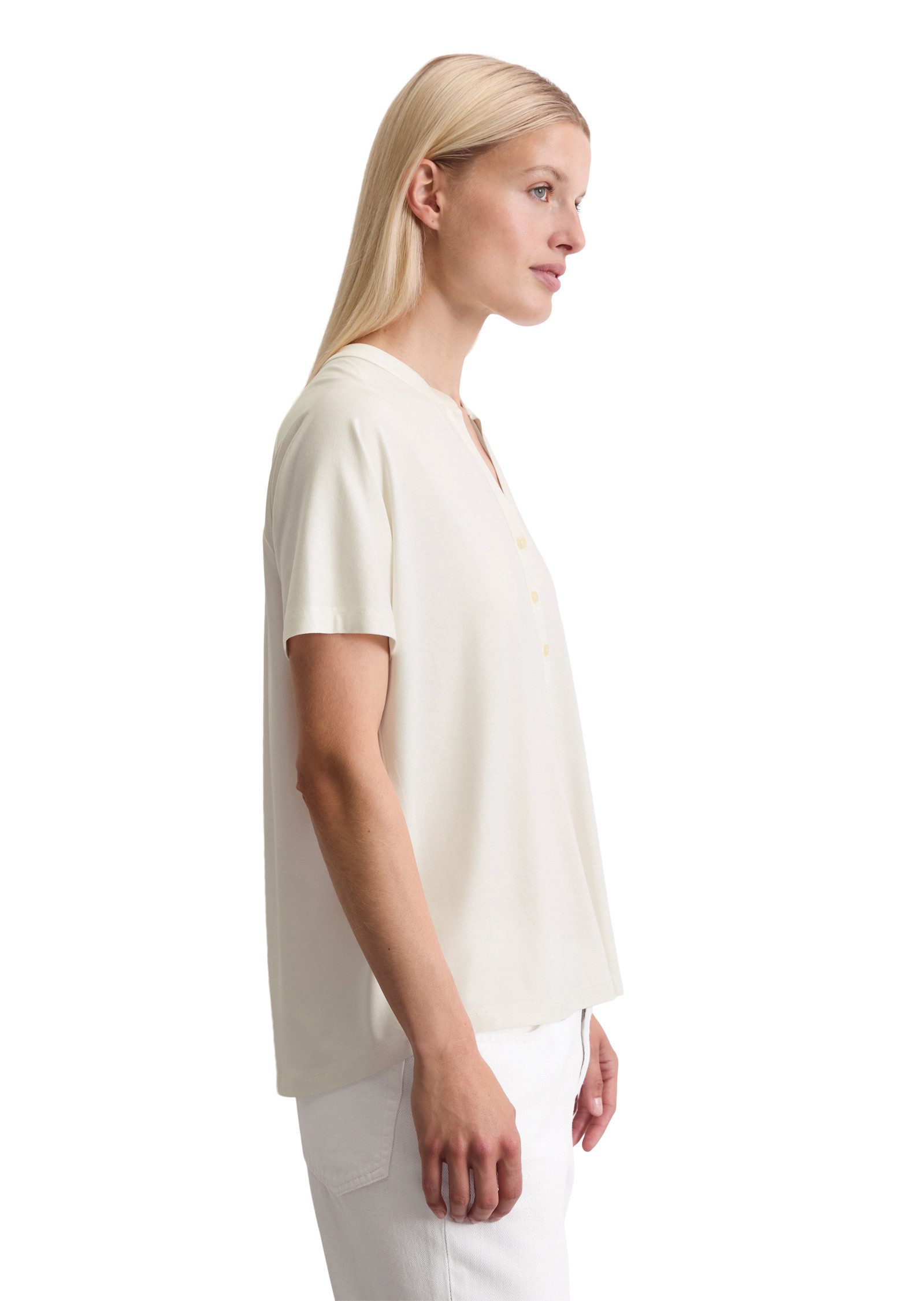 Marc O'Polo T-Shirt aus LENZING™ ECOVERO™ günstig online kaufen
