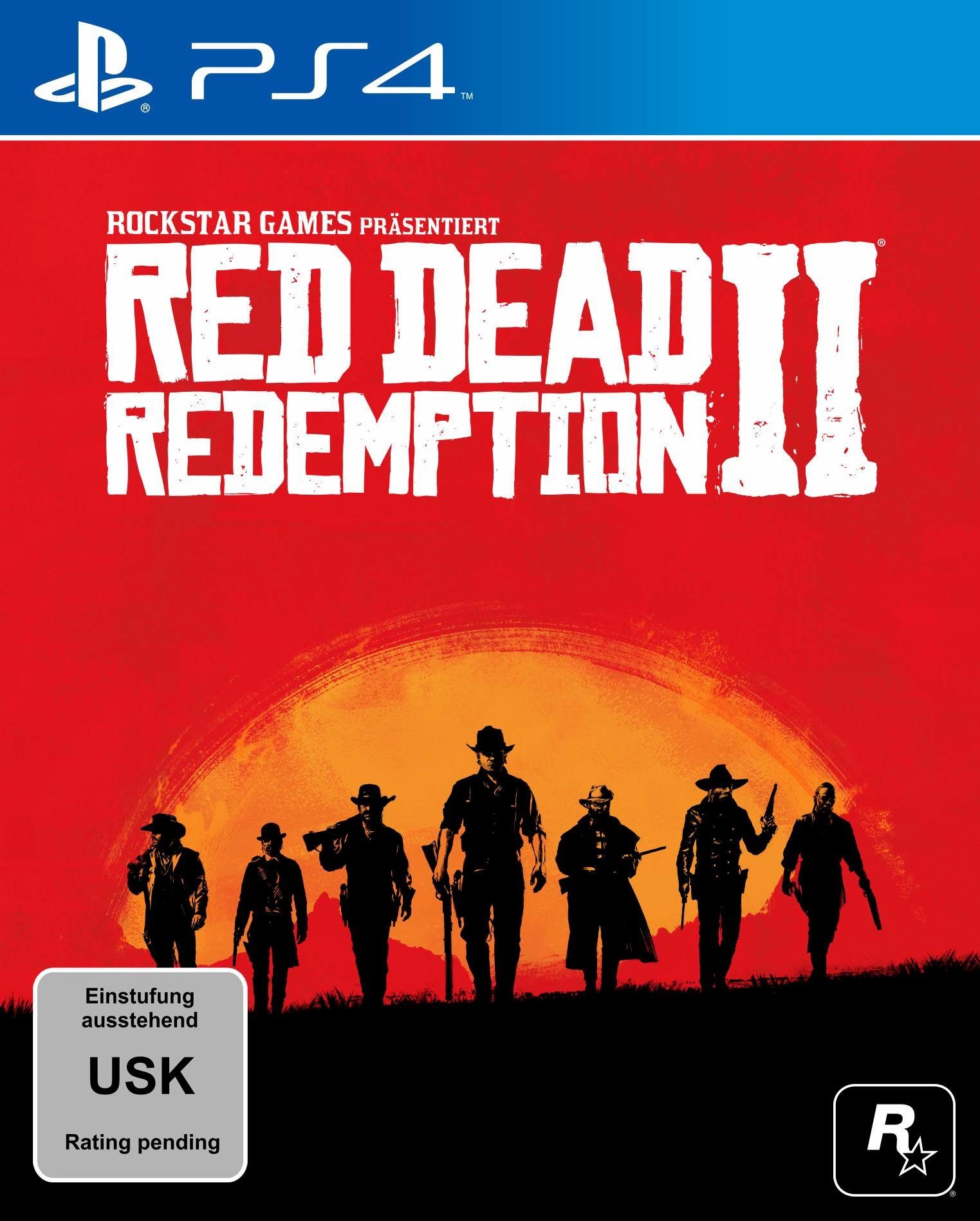 Red Dead Redemption 2 PlayStation 4 online kaufen OTTO