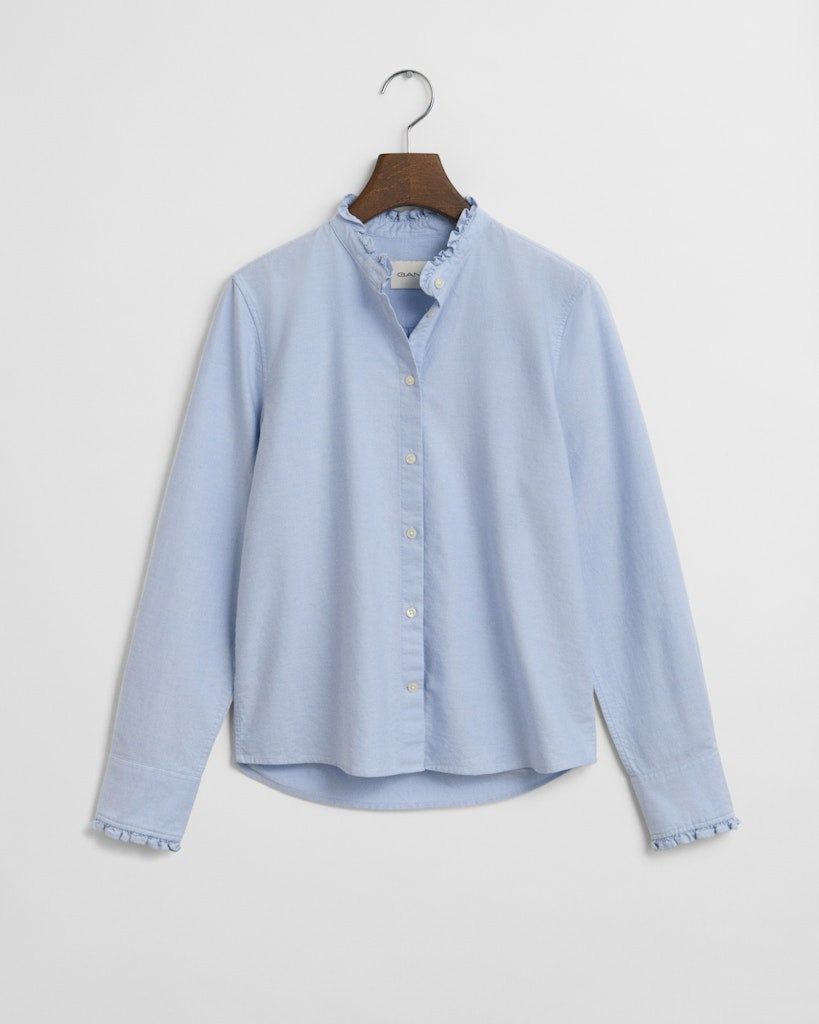 Gant Blusenshirt REG CLASSIC OXFORD FRILL günstig online kaufen