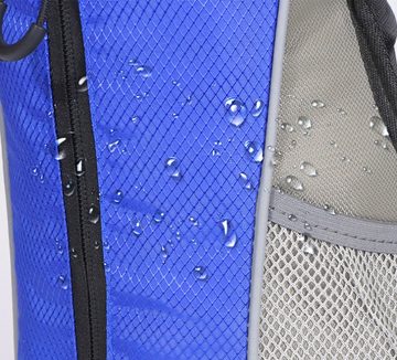 AquaBreeze Fahrradrucksack Trinkbeutel-Rucksack, Trinkbeutel-Rucksack 2L, leicht und tragbar, Geeignet für Festivallauf, Bergsteigen und Radfahren