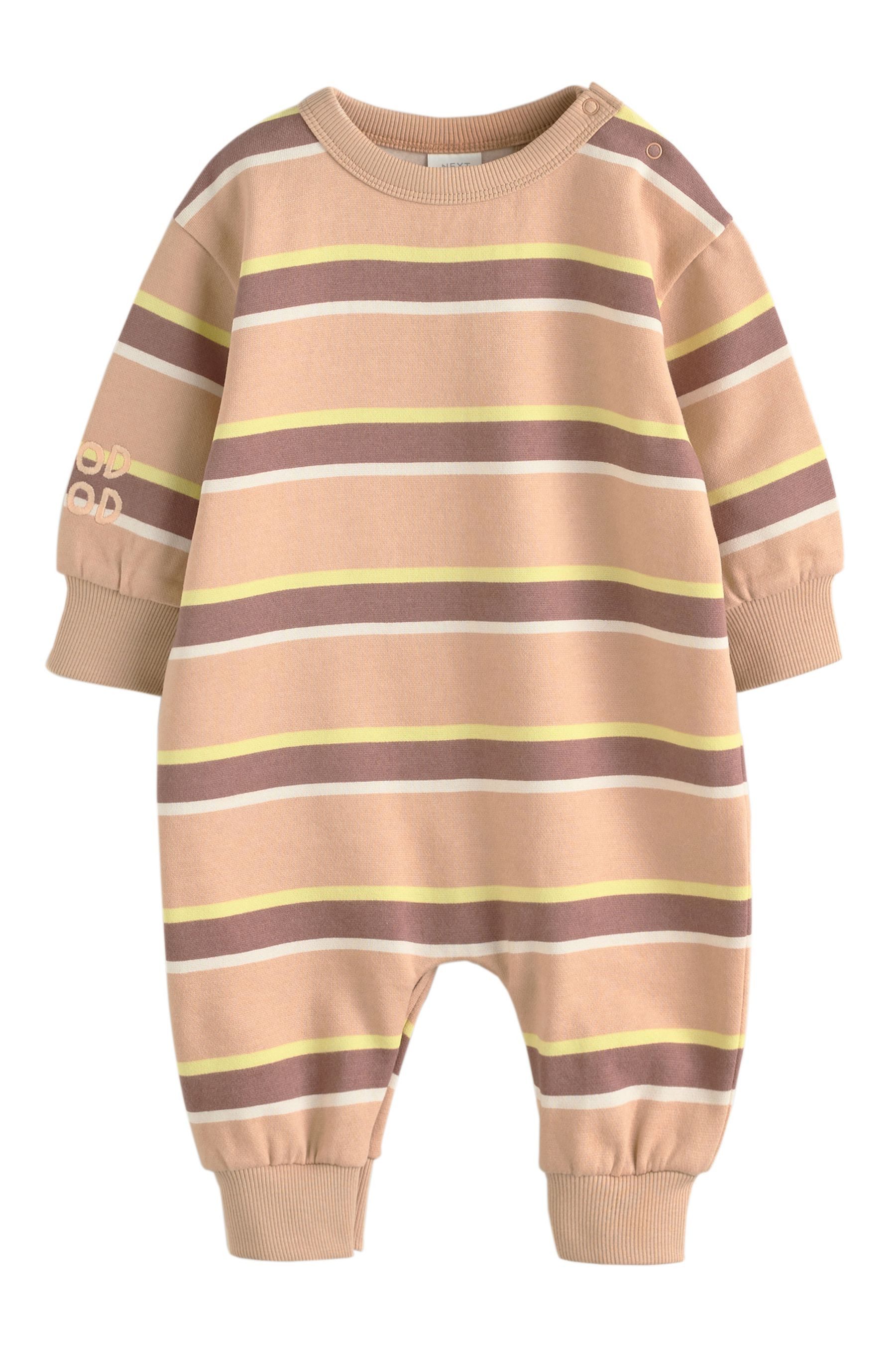 Next Ползунки Baby-Strampler aus Sweatshirtmaterial (1-tlg)