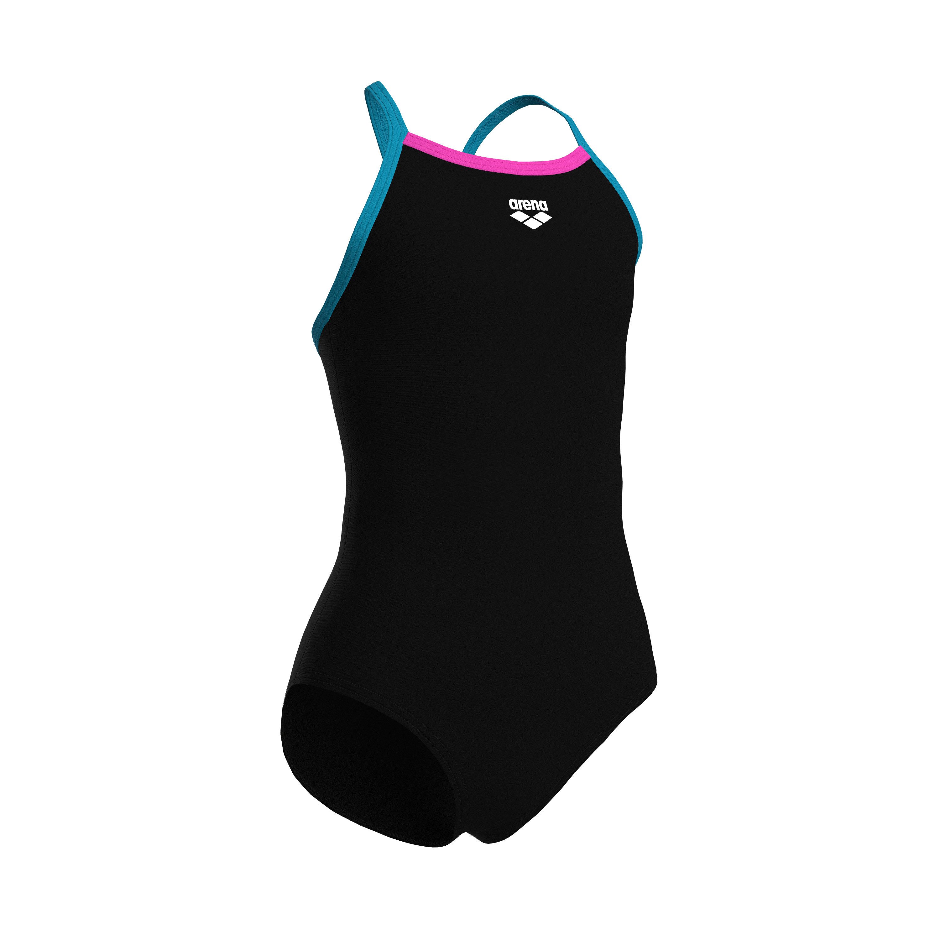 Arena Badeanzug GIRL'S ARENA SWIMSUIT LIGHT DROP SOLID für Mädchen