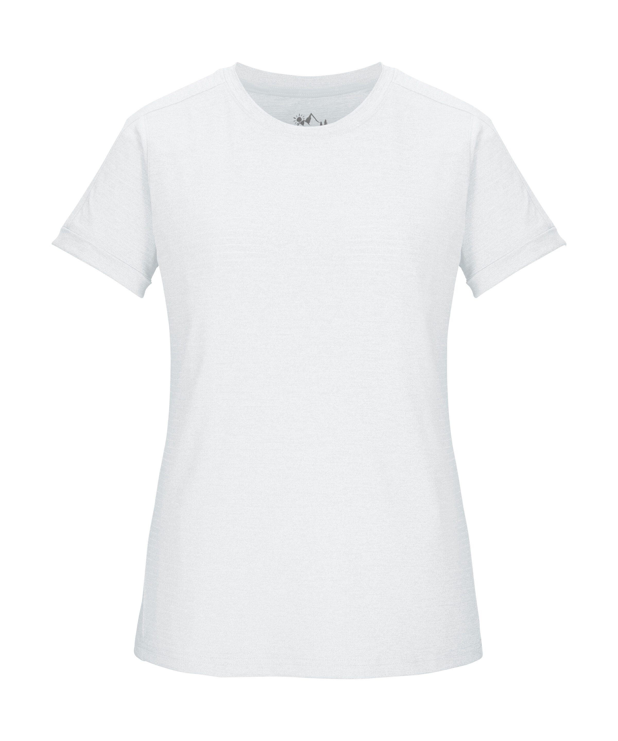 Killtec T-Shirt KOS 31 WMN TSHRT Schnelltrocknend, angenehmer Tragekomfort