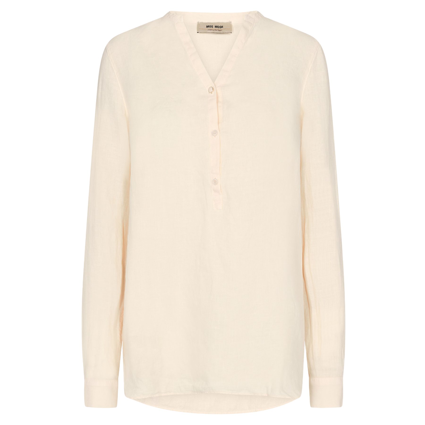 Langarmbluse Bluse DANNA LINEN aus Leinen