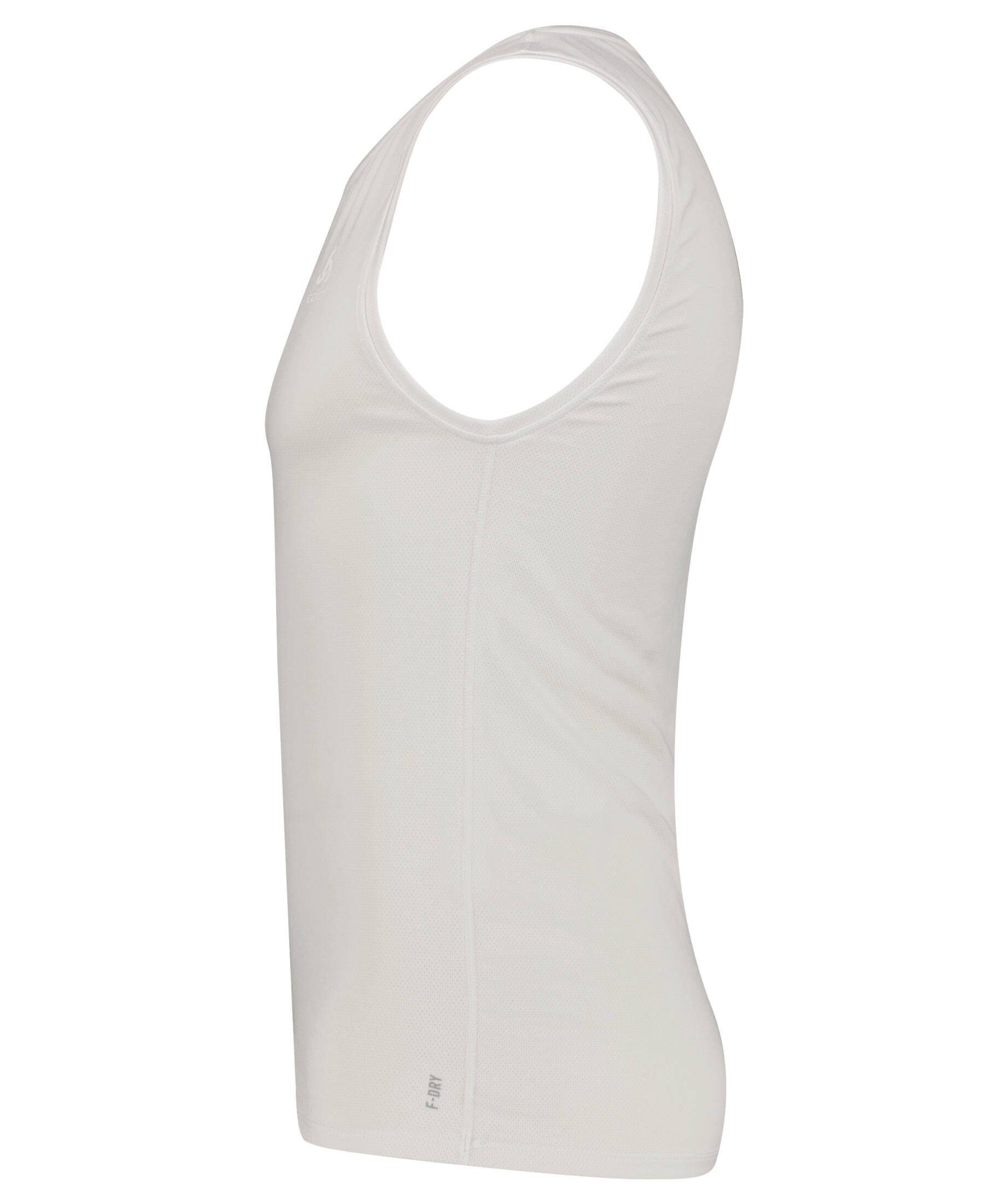 Odlo Funktionsunterhemd Herren Funktionsunterhemd "Active Light (100) Eco" (1-St) weiß F-Dry