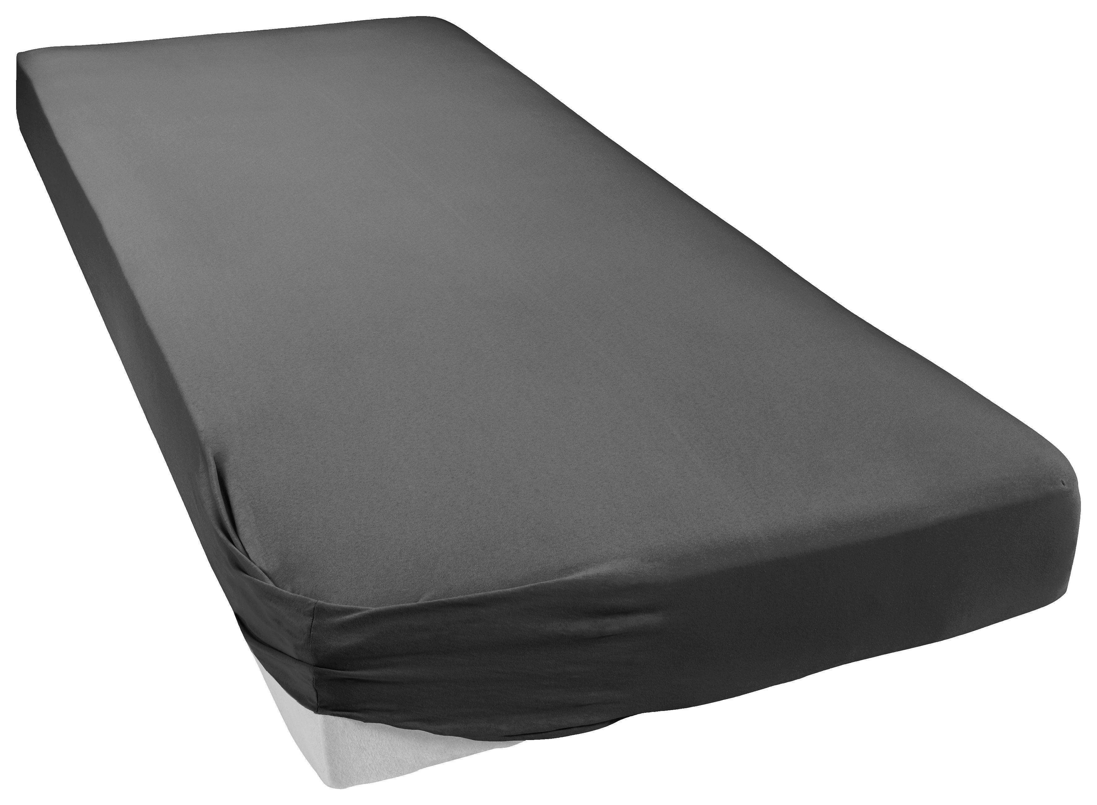 bellana Натяжные простыни Jersey-Elasthan deLuxe, Jersey-Elasthan, Gummizug: rundum, (1 Stück), für Boxspringbetten und sehr hohe Matratzen