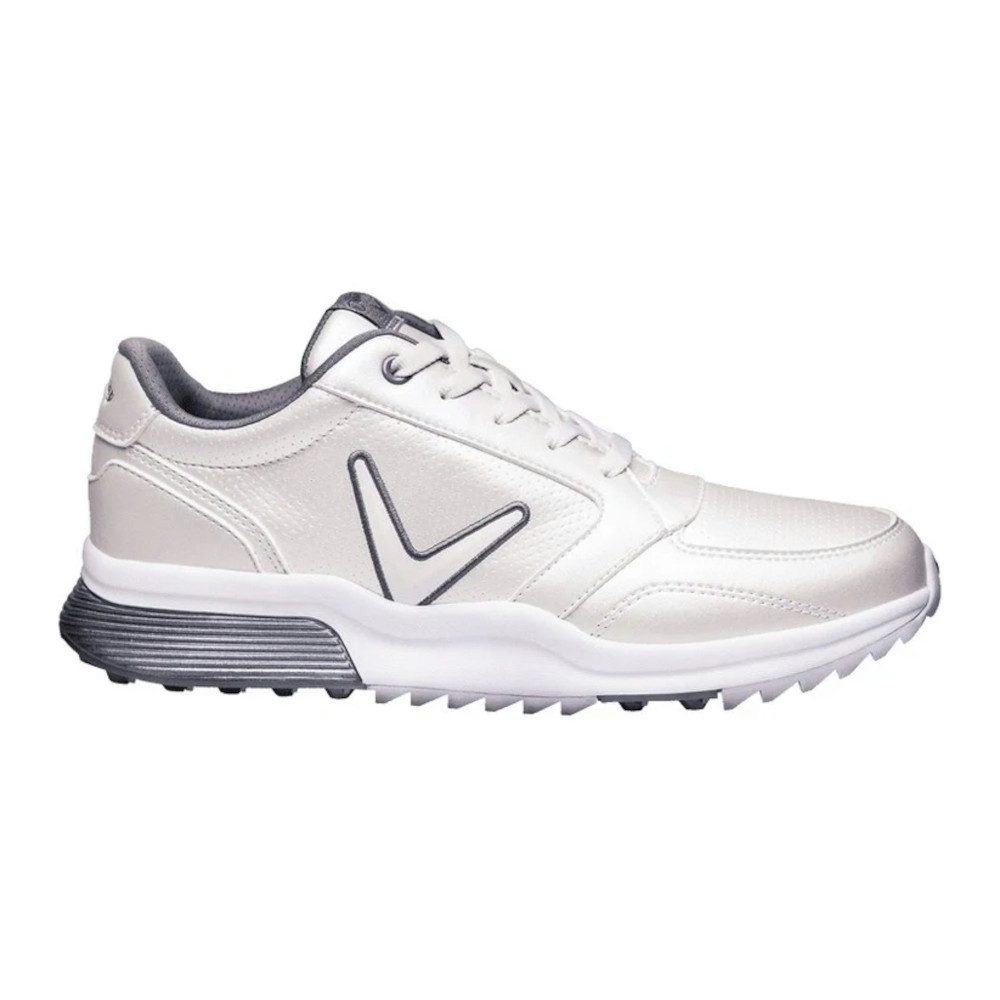 Callaway Callaway Golfschuh Aurora Beige-Silber Spikeless Damen Golfschuh