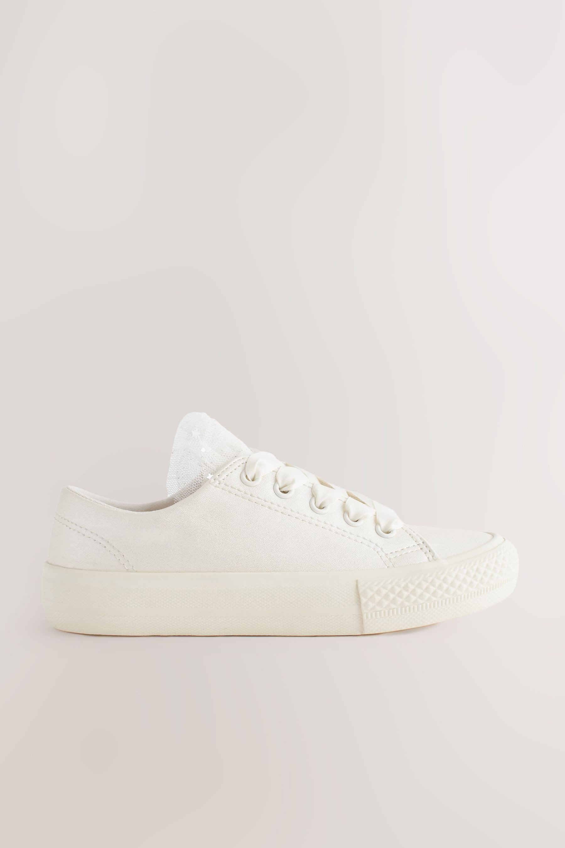 Next Brautjungfern-Turnschuhe mit Tüll Sneaker – Bild 5 von 5