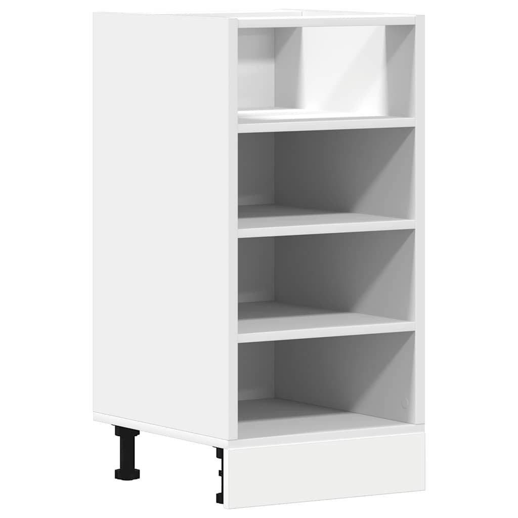 vidaXL Schrankmodule Unterschrank Weiß 40x44,5x81,5 cm günstig online kaufen