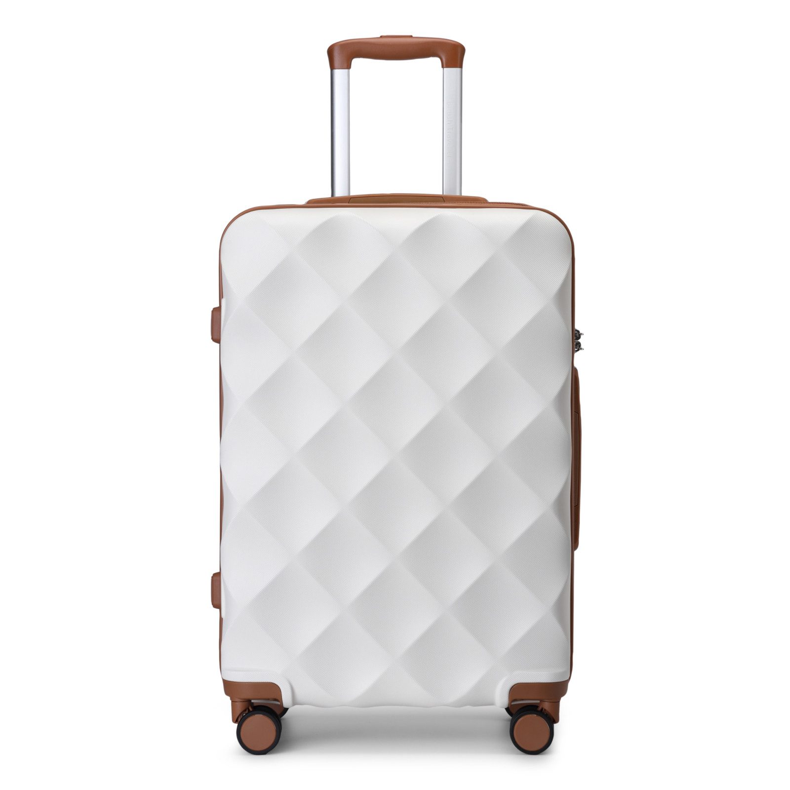 British Traveller Koffer ABS+PC Trolley mit TSA-Schloss, Ideal als Reisekof günstig online kaufen