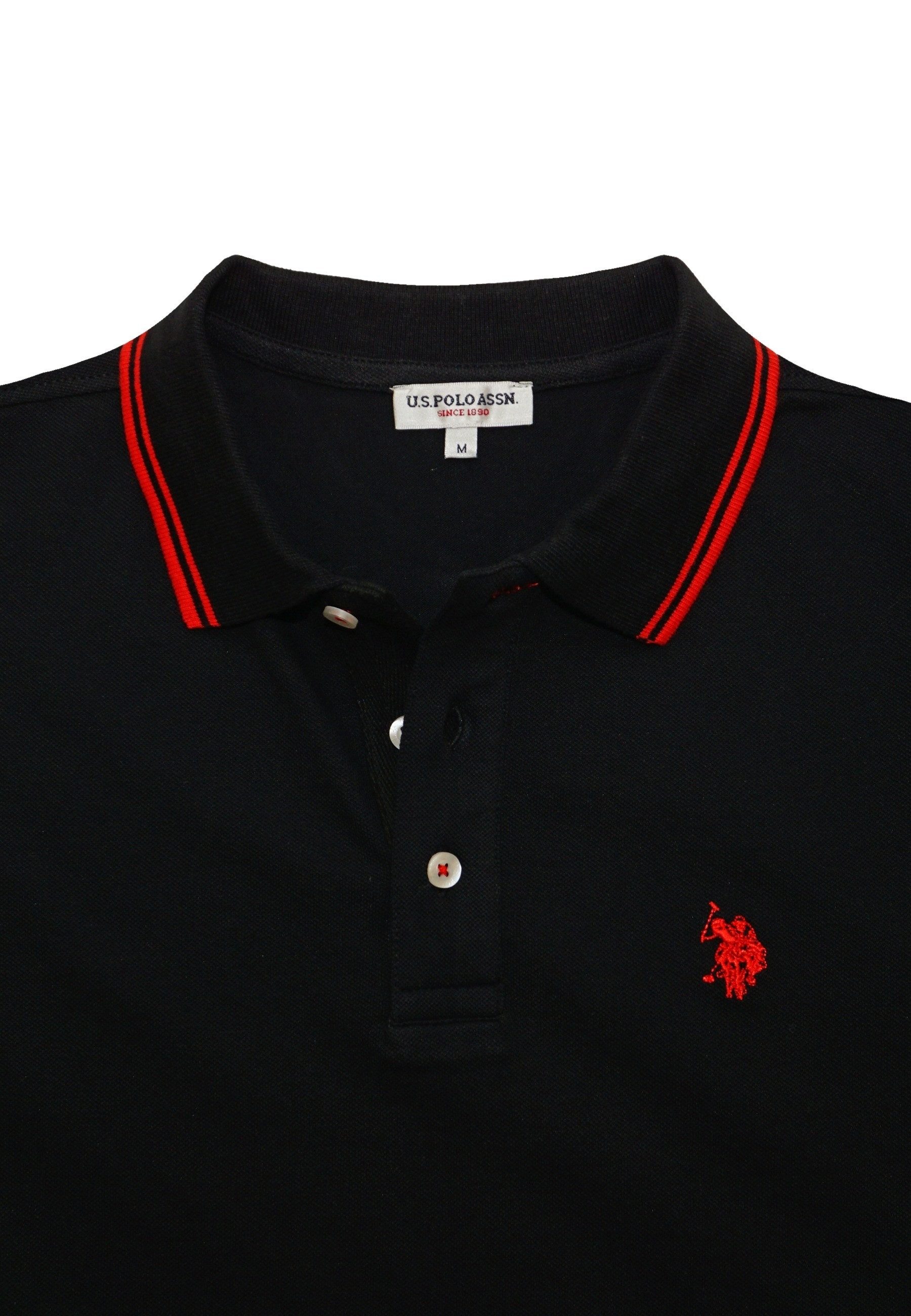 U.S. Polo Assn. Poloshirt Poloshirt Shortsleeve Barney (1-tlg., 1)