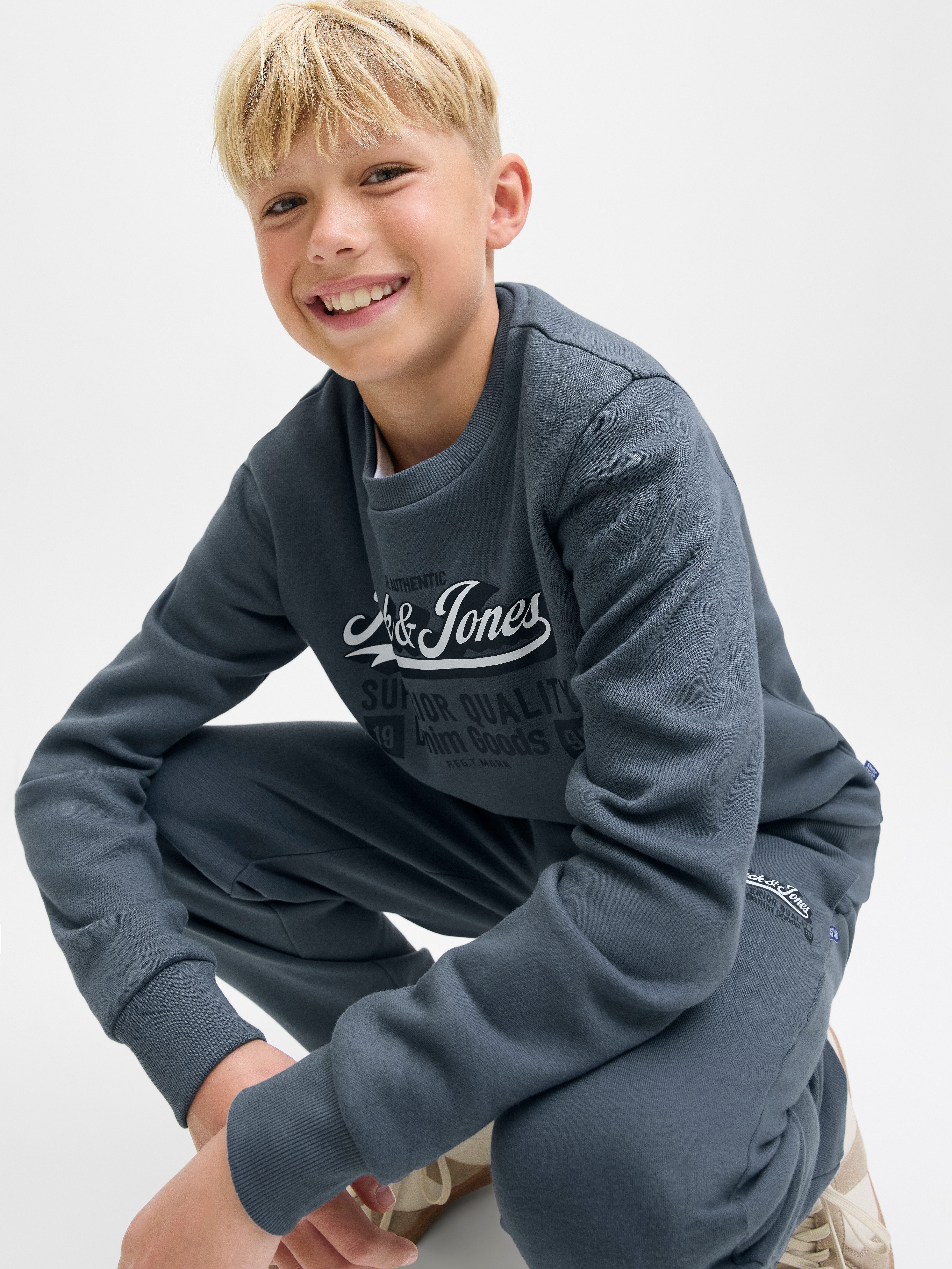 Jack & Jones Junior Sweatshirt JJELOGO günstig online kaufen