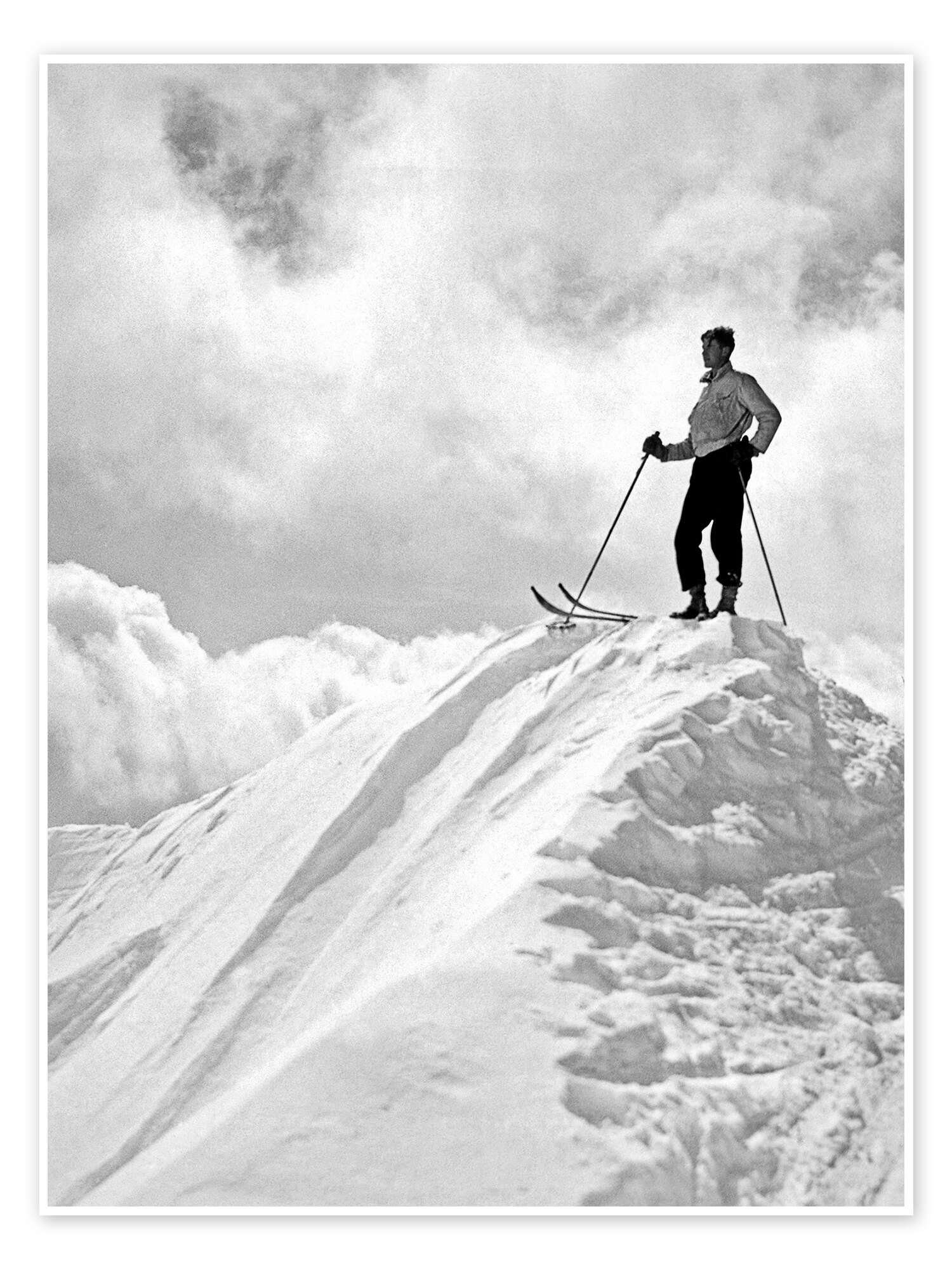 Poster Vintage Ski Collection