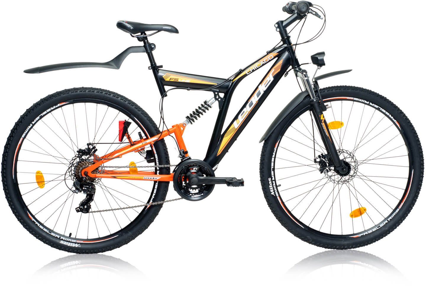 21 gang shimano fahrrad