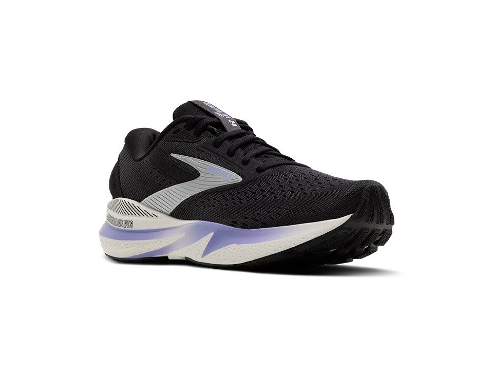 Brooks Adrenaline GTS 24 EBONY/BLUE HERON/SILVER Laufschuh günstig online kaufen