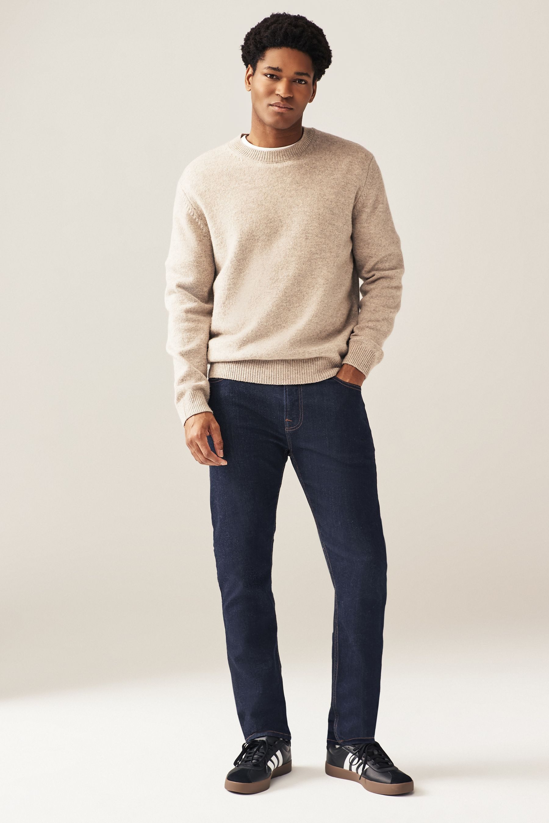 Next Skinny-fit-Jeans Skinny Fit Essential Jeans mit Stretch (1-tlg)