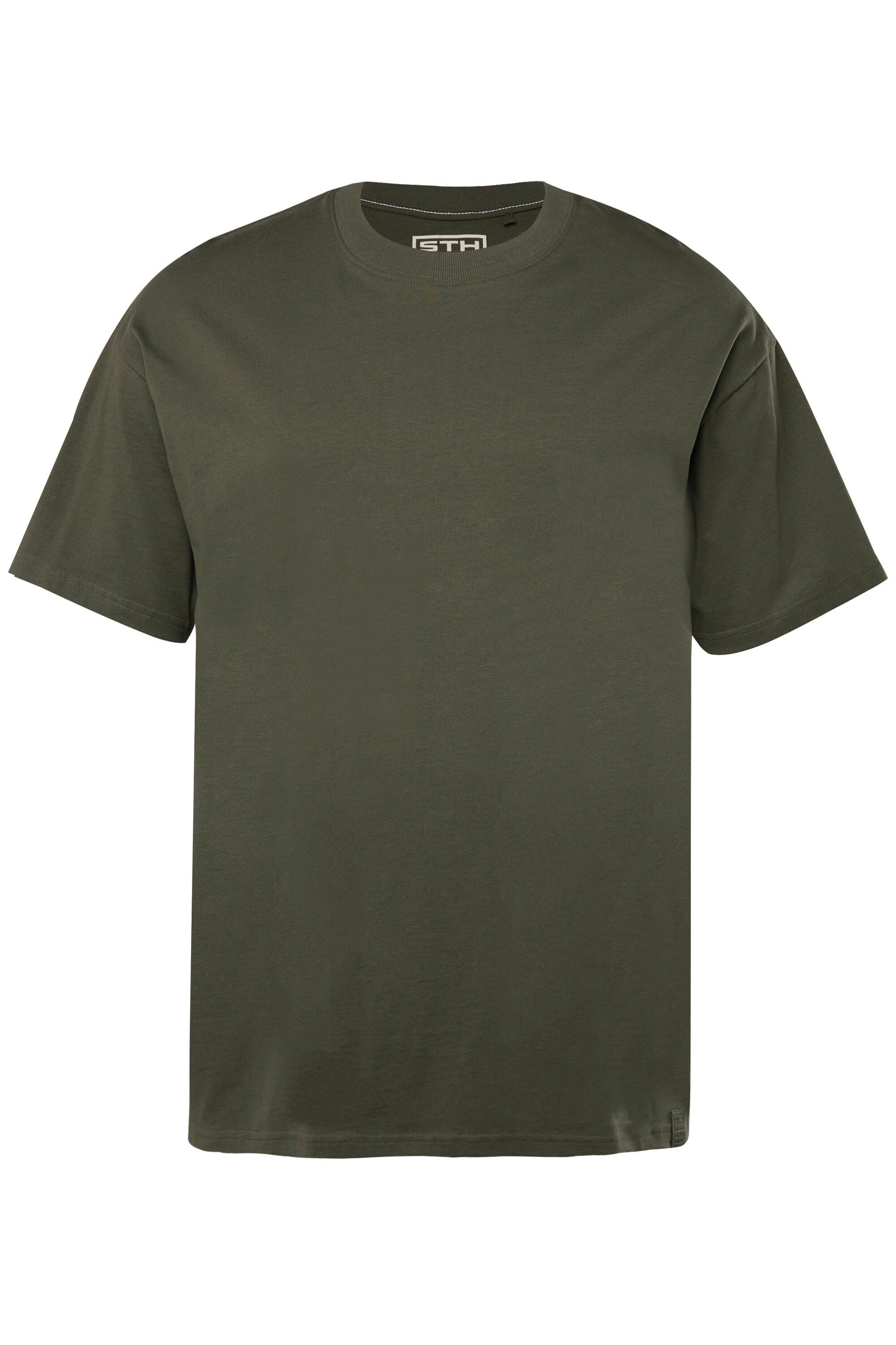 STHUGE T-Shirt STHUGE T-Shirt Halbarm oversized günstig online kaufen