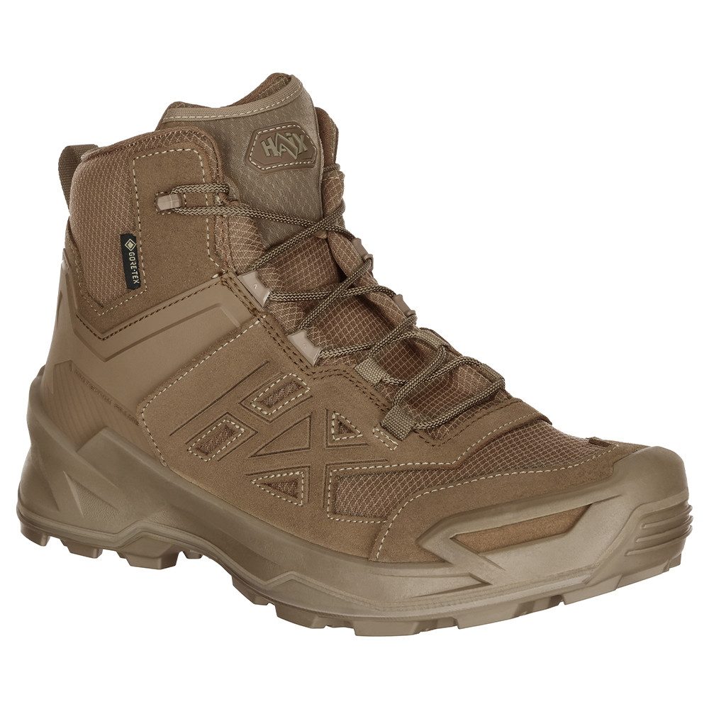 haix BLACK EAGLE EVO GTX Mid Wanderschuhe - Größe: UK 15.0 / EU 51 Outdoorschuh wasserdicht durch GORE-TEX®