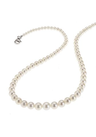 VIVANCE Perlen-Collier »925/- Sterling S...