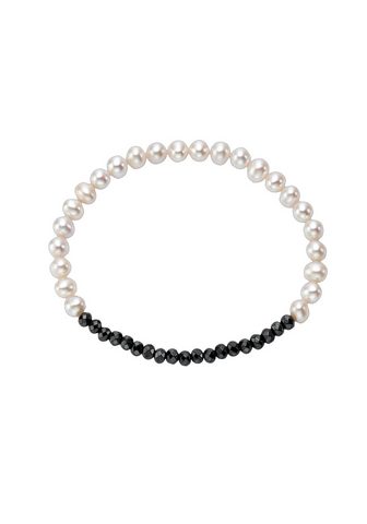 VIVANCE Perlen-Armband »925/- Sterling S...