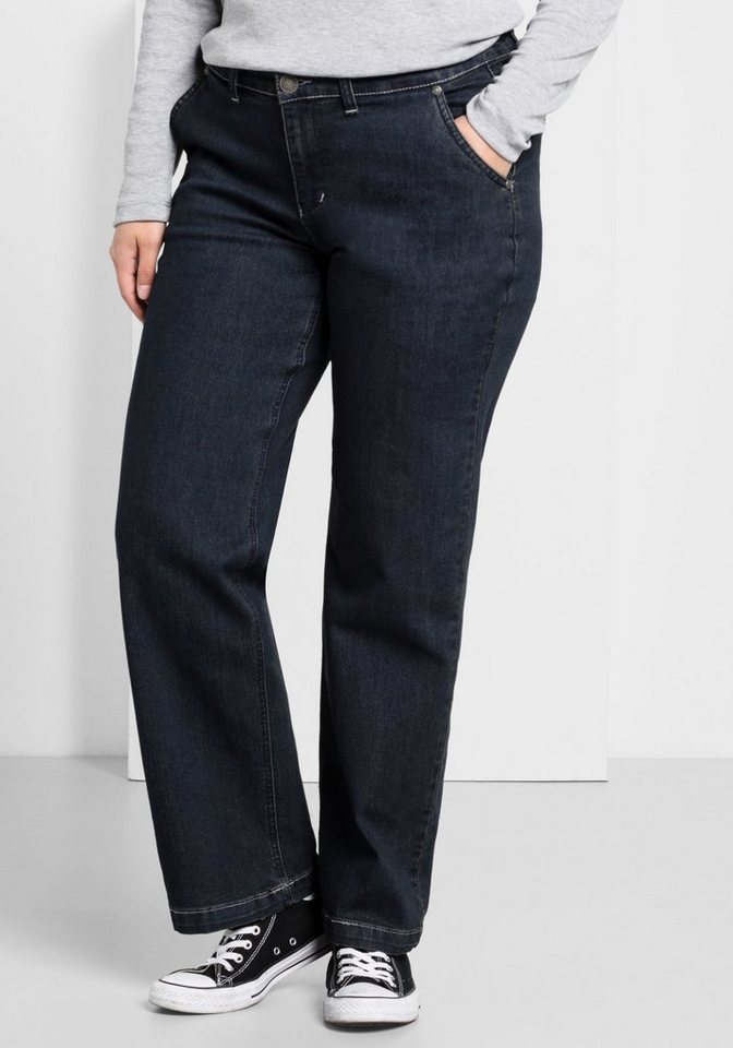 Sheego Stretch-Jeans Sheego Stretch-Jeans